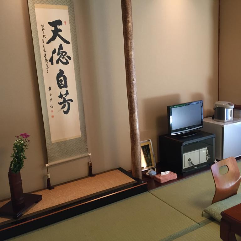 Seifusou Hotel Yufu Bagian luar foto