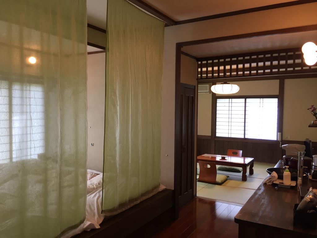 Seifusou Hotel Yufu Bagian luar foto