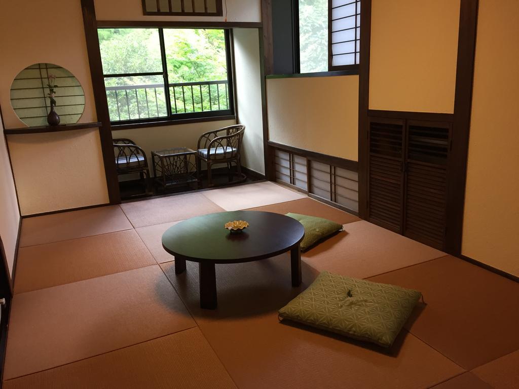 Seifusou Hotel Yufu Bagian luar foto