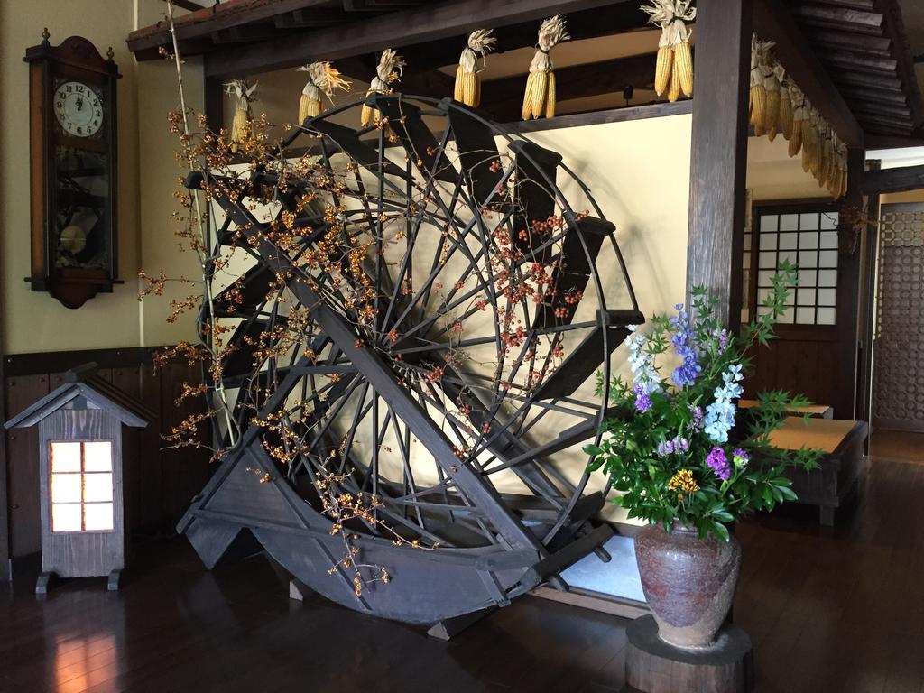 Seifusou Hotel Yufu Bagian luar foto