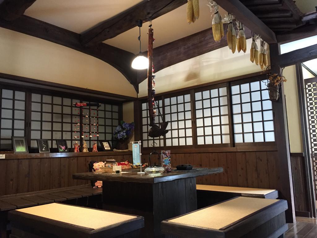 Seifusou Hotel Yufu Bagian luar foto