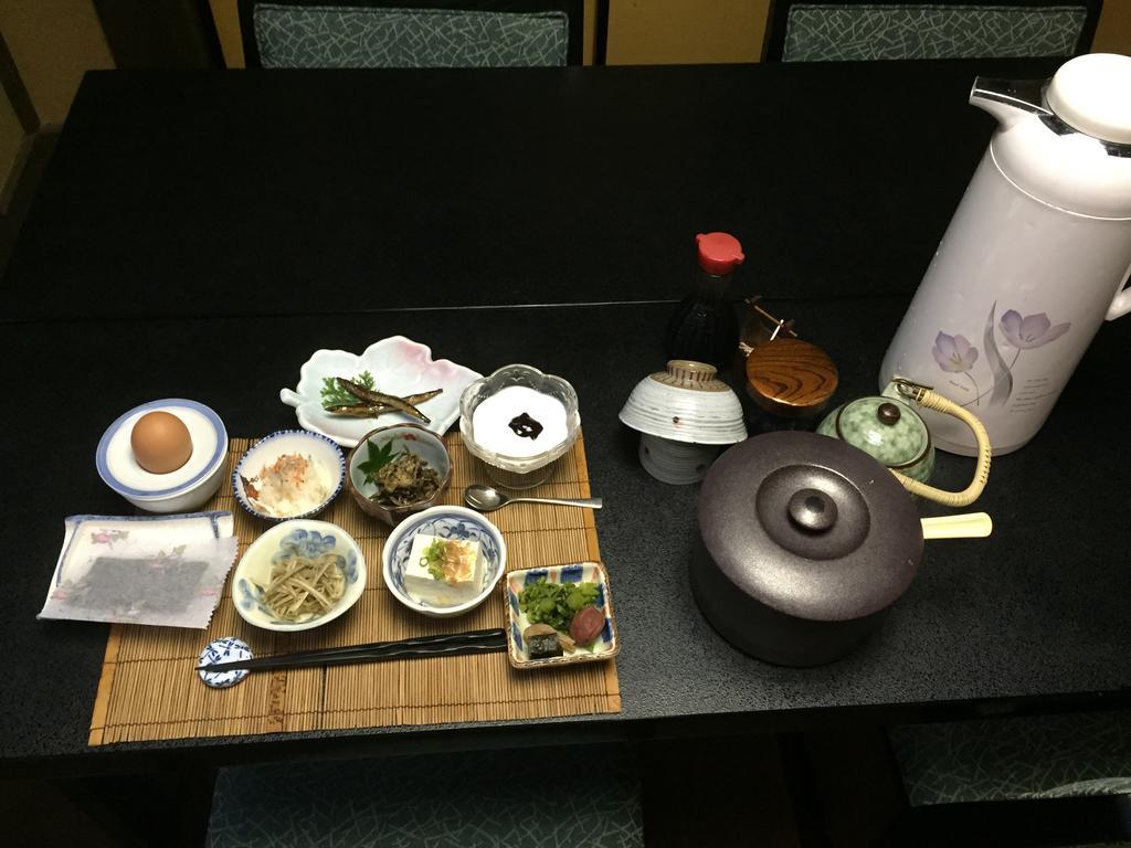 Seifusou Hotel Yufu Bagian luar foto
