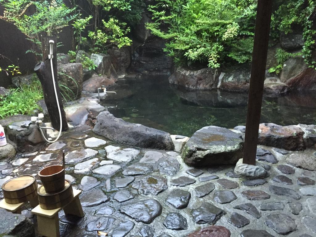 Seifusou Hotel Yufu Bagian luar foto